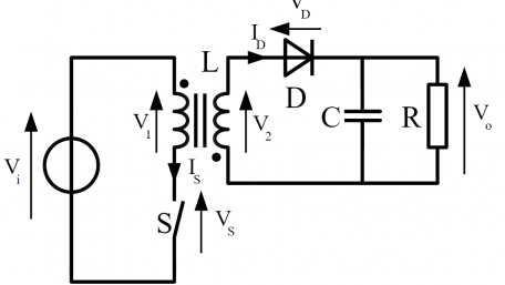 Flyback Switch Mode Regulator Calculator