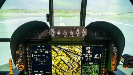 Display Technologies for Aerospace Applications: The F/A-18 Super Hornet