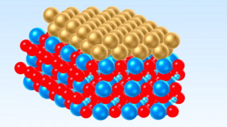 Crystal Plus Gold: a Powerful Semiconductor Duo?