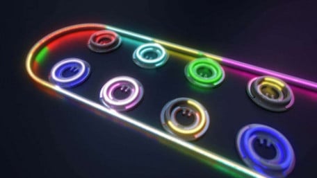 Intel Showcases a Photonics “First” — an Eight-wavelength Laser Array