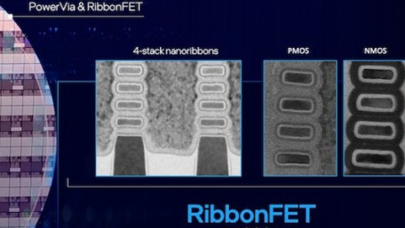 Scaling Down: Intel Boasts RibbonFET and PowerVia as Next IC Design Solution