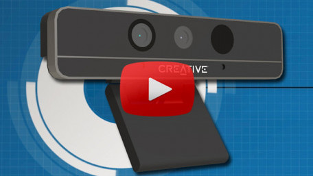Intel RealSense Camera SR300 | New Product Brief