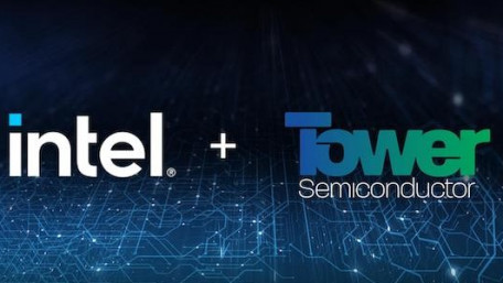 Intel Eyes Tower Semiconductor for $5.4B to Strengthen Manufacturing Capacity