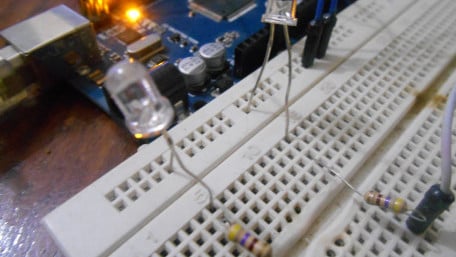 Remote Viewing: Communicating with an Arduino via Infrared Light