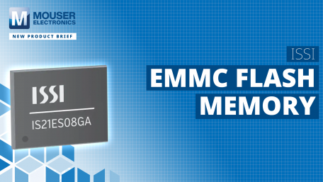 ISSI eMMC Flash Memory | New Product Brief