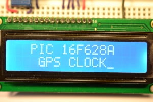 Make a GPS Clock With a PIC Microcontroller