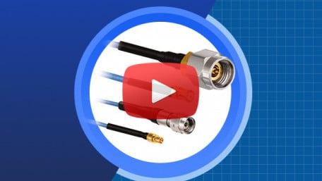 Johnson Cinch SMP Between Series High-Performance Flexible Cable Assemblies | New Product Brief