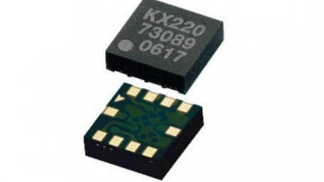 A New Analog Accelerometer for Industrial Applications