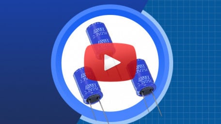 KYOCERA-AVX SCC High Capacitance Cylindrical SuperCapacitor | New Product Brief
