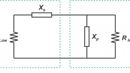 Designing L-type Matching Networks Using Series and Parallel RC and RL Circuits