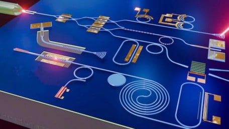 Harvard Kicks Photonics Up a Notch With First Integrated Laser on TFLN Chip