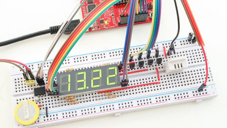 Build a LaunchPad-Controlled Clock with Temperature and Humidity Meter