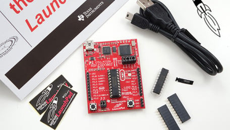 Create Your First Application with TI’s LaunchPad