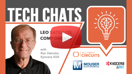 Accelerating Innovation: Kyocera AVX LEO Satellite Components | Tech Chat