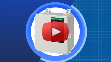 Littelfuse SB5000 Industrial Shock Block | New Product Brief
