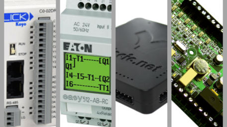 Low-Cost Programmable Logic Controllers for the Frugal Engineer