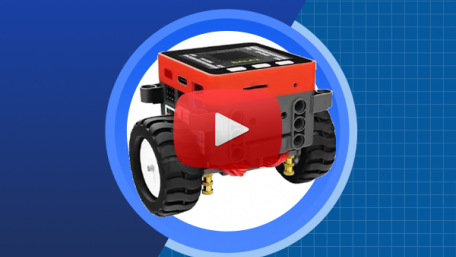 M5Stack BALA2Fire Self-Balancing Robot Kit | New Product Brief