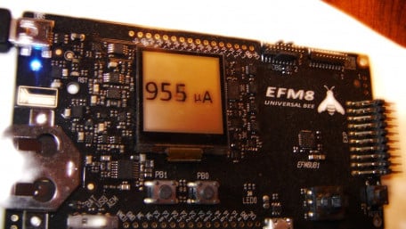 Ambient Light Monitor: Display Measurements on an LCD