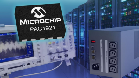 Microchip’s Reveal Features both Configurable Analog Output and a 2-Wire Digital Bus