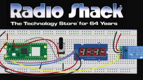 Using a Raspberry Pi Pico to Enhance a Vintage Radio Shack Microcomputer Kit