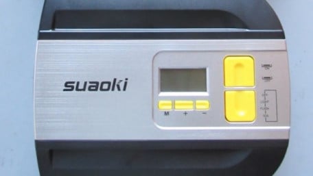 Teardown Tuesday: Mini Air Compressor by Suaoki