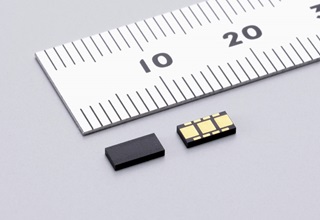 World’s Smallest MEMS Angular Acceleration Sensor