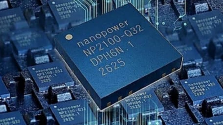 Nanopower’s Sensor Monitoring IC Saves Power on Always-On Devices