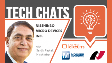 Ultra Low Power IoT Environmental Sensing | Tech Chat - Nisshinbo and Mouser Electronics