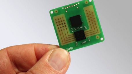 NXP’s New Stamp-Sized Radar Sensor for Automobiles
