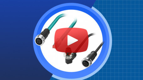 Phoenix Contact M12 Push-Pull Cable Assemblies | New Product Brief