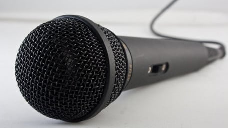 Incorporating Microphone Functionality into a Robot System