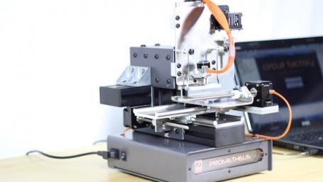 Carve a PCB at Home? Meet Prometheus