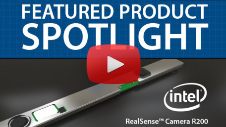 Intel RealSense Camera R200 | Featured Product Spotlight