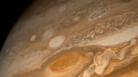 Exploring the Solar System with the Voyager Spacecraft’s Cameras, Polarimeters, and Magnetometers