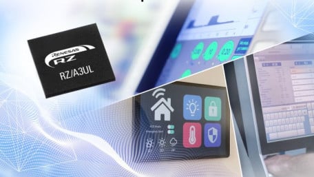 Renesas Takes a Swing at HMIs With Octal-SPI and RTOS-supported MPUs