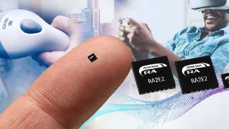 Renesas’ New RA2E2 32-bit MCUs Promises More Scalable IoT Designs