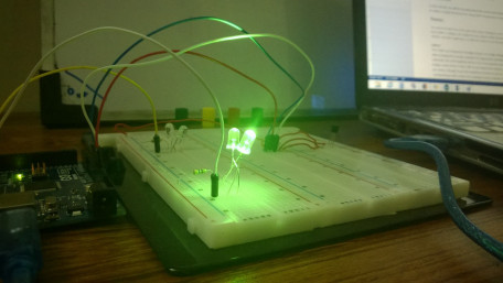 Communicating Serially with the Arduino