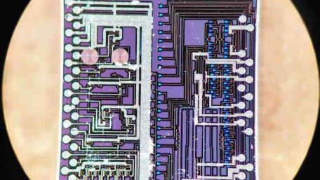 The First Integrated Photon Source to Deliver Large-Scale Quantum Photonics