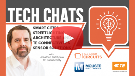 Smart Cities, Streetlighting Architecture and TE’s Sensor Solutions | Tech Chat