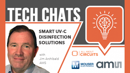 Smart UV-C Disinfection Solutions | Tech Chats - AMS and Mouser Electronics