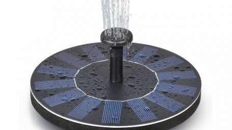 Teardown Tuesday: Solar-Powered Floating Water Fountain