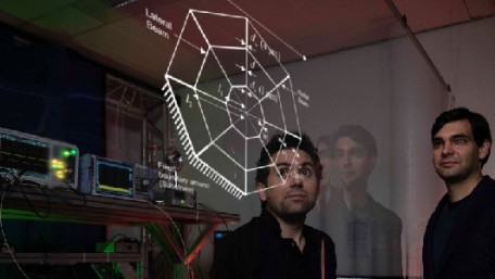 Inspired by Spiderwebs: New Sensor Aims to Untangle Quantum Sensor Challenges
