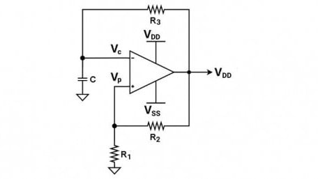 Op Amp and Transistor-based Analog Square Wave Generator Design