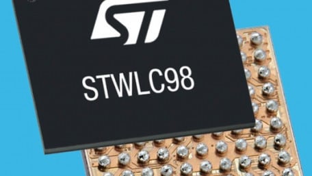 ST Speeds to a More Wireless World with 70W Fast Wireless Charging Chipset