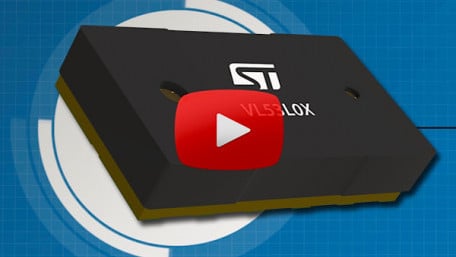 STMicroelectronics VL53L0X Time-of-Flight Ranging Sensor | New Product Brief