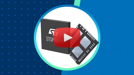 STMicroelectronics STSPIN9P1 75V Advanced Motor Drivers | New Product Brief