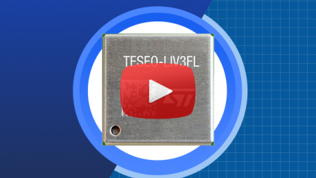 STMicroelectronics Teseo-LIV3FL Tiny Low Power GNSS Module | New Product Brief