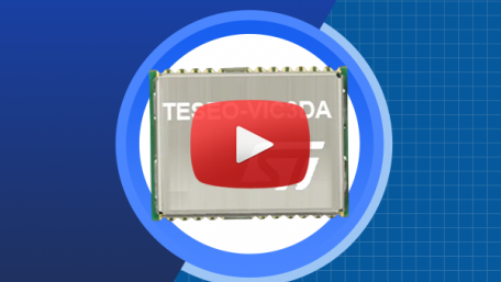 STMicroelectronics TESEO-VIC3DA Automotive GNSS Dead-Reckoning Module | New Product Brief
