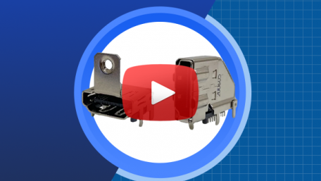 SWITCHCRAFT Board-Mount HDMI Type A Receptacle | New Product Brief