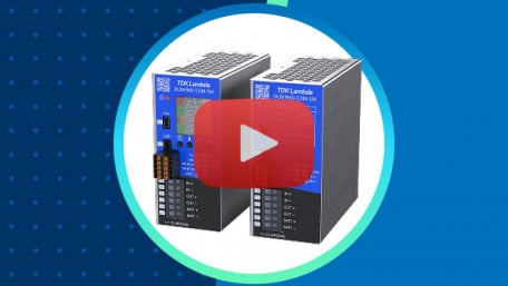 TDK-Lambda DUSH 960-1248 UPS DIN-Rail Modules | New Product Brief